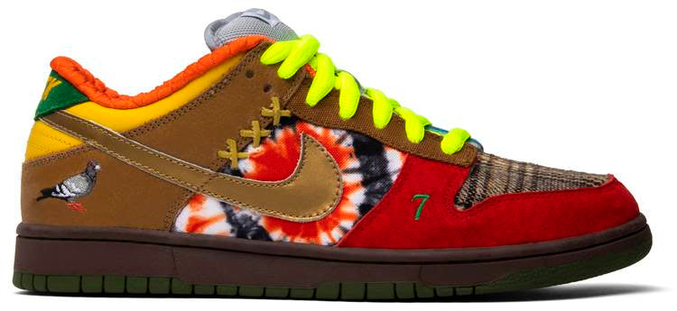 Dunk Low SB  What The Dunk  318403-141